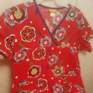 Wonderwink scrub top